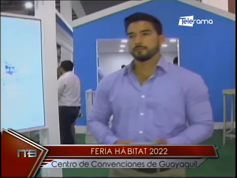 Feria Hábitat 2022 Centro de Convenciones de Guayaquil
