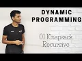 3 01 Knapsack Recursive