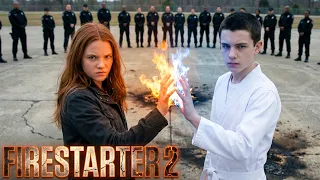 Firestarter 2 (2027) Zac Efron & Sydney Lemmon