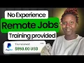 Beginner-Friendly Remote Jobs That Pay in USD No Experience Needed Always Hiring