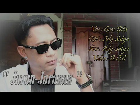 Download MP3 Jaran - Jaranan, voc. goes dita || original video clip ||