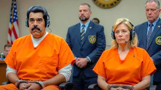 This former dictator, Nicolas Maduro, made the judge tremble in court. Do not watch if you are se...