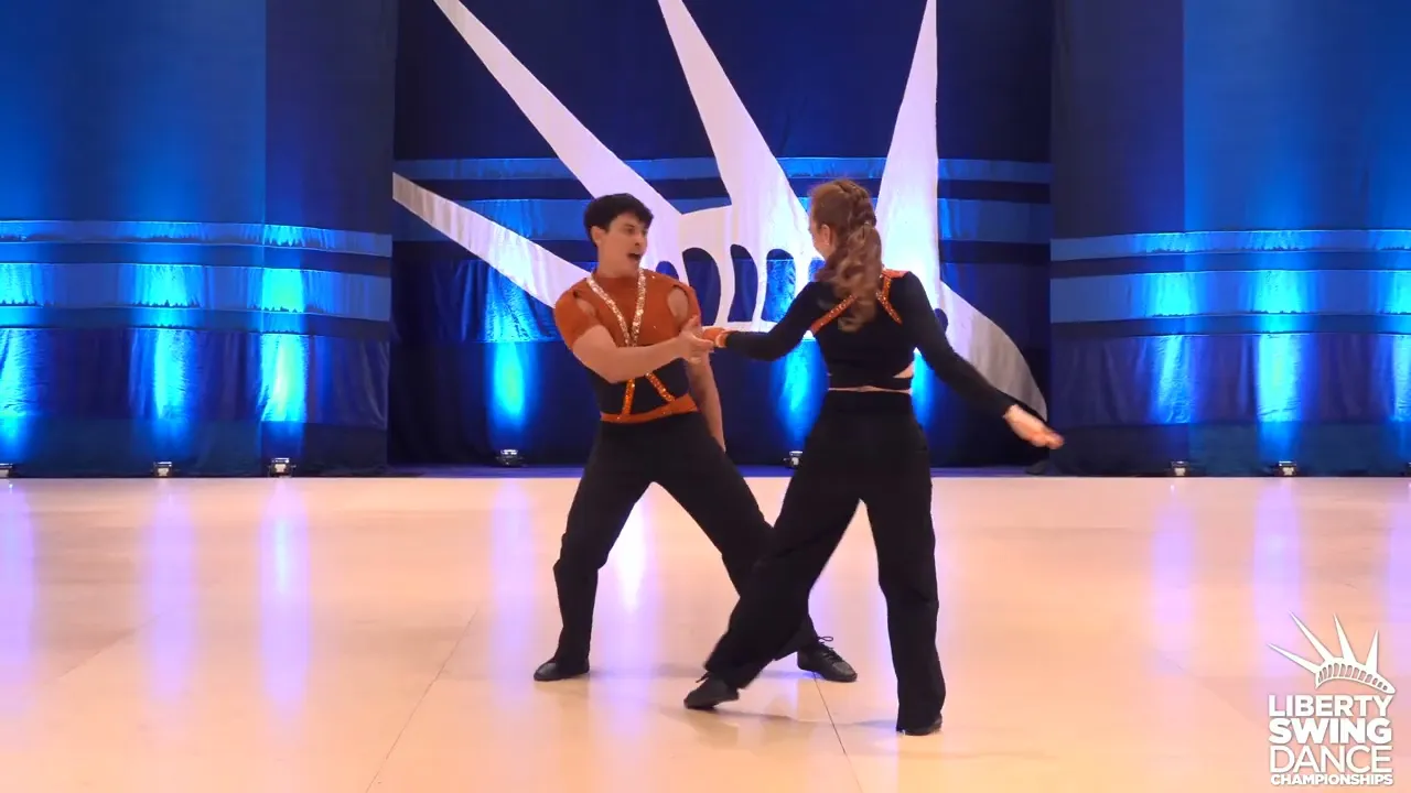 Liberty Swing 2025 Classic Joao Parada & Savana Barreau   4K