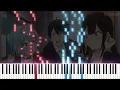 【男女の友情は成立する？（いや、しないっ!!）OP】質問、恋って何でしょうか？/HoneyWorks feat. ハコニワリリィ (フル) ピアノアレンジ