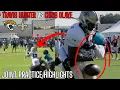 The Jacksonville Jaguars New Orleans Saints JOINT PRACTICE Highlights Were WILD