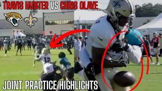 The Jacksonville Jaguars New Orleans Saints JOINT PRACTICE Highlights Were WILD
