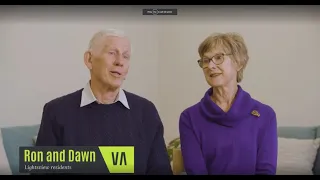 Levande Lightsview Testimonial Ron and Dawn