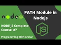 Learn About Path Module In Nodejs Master Nodejs Nodejs Course For Beginners