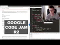 Google Code Jam 2020 R2 - Screencast Commentary
