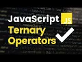 Ternary operator in javascript Conditional Operator Javascript Tutorial Web Development Course