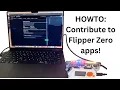 156 Flipper Zero Contribute to Flipper Zero applications