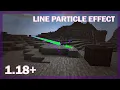 LINE PARTICLE EFFECT - 1 19 Spigot Particle Effect Tutorial