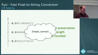 Ryu Fast Float-to-String Conversion