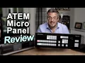Lagu Blackmagic ATEM Micro Panel Switcher Review
