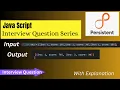Add all objects with the same key in javascript Persistent Inteview Questions