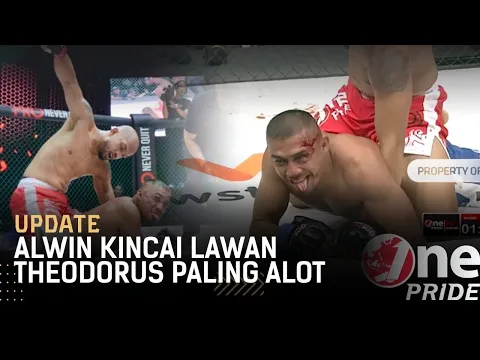 Theo Diledek! Pertarungan Beringas Theodorus Ginting Kalahkan Alwin Kincai || Update One Pride MMA