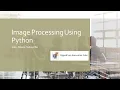 Image Processing in Python
