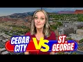 July 2026 Housing Market Update Cedar City vs St George