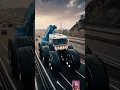 Download Lagu Vampire toothed crane truck transforms into a racing truck