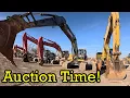 Heavy Equipment and truck auction with all the good stuff What did I buy