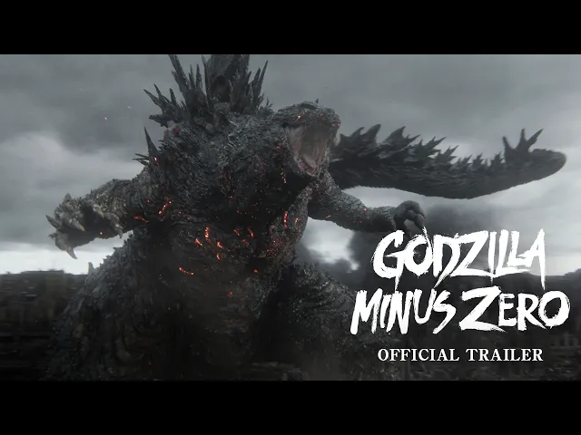 GODZILLA MINUS ZERO | Official 1.43:1 Trailer | Filmed For IMAX