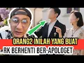 RIBUAN ORANG KRISTEN NANGIS, DENGAR ALASAN RK BERHENTI BER-APOLOGET! TERNYATA DISERANG.....