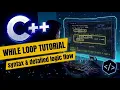 C While Loop Explained Syntax Examples