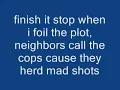 Notorious B.I.G - Who shot Ya (with lyrics)