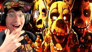 AN INSANELY PEAK FNAF COLLAB I M THE PURPLE GUY FNAF COLLAB - DAGames REACTION