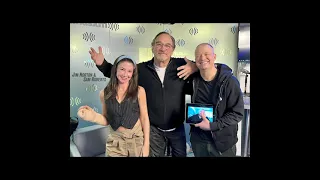 Jim Sam 4-4-23 Kerryn Feehan Jim Belushi - Sam on from LA