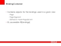 How to Create ADF Bindings--Part2
