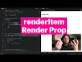 The renderItem Render Prop