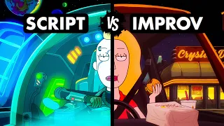 rick and morty is great except for