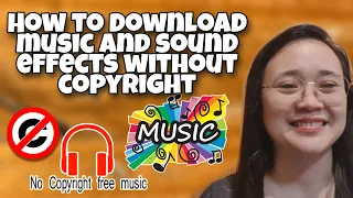 Download HOW TO DOWNLOAD MUSIC AND SOUND EFFECTS WITHOUT COPYRIGHT ON YOUTUBE | Team Delfin CL MP3