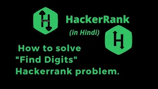 Find Digits HackerRank Solution Explanation in Hindi coding4u