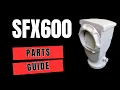 Summer Waves SFX600 Pool Pump Parts With Part s