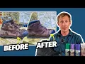 How to Clean and Re-Waterproof Hiking Boots GLOW UP