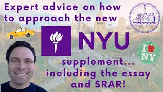 NYU 2023-2024 Supplement - What You Need to Know
