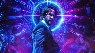 Keanu Reeves John Wick Chapter 4 4K Live Wallpaper Anime Live Wallpaper