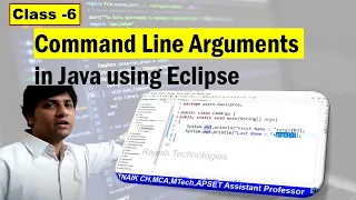 Java 2 Command Line Arguments in Eclipse
