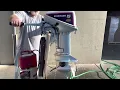 Evinrude 15 HP Two Stroke Outboard Boat Motor