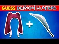 Download Lagu Guess K-Pop Demon Hunters by EMOJI | Rumi, Jinu, Zoey, Mira, Huntrix