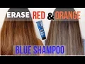NO BRASSY TONES - BLUE SHAMPOO SHOWER WITH ME