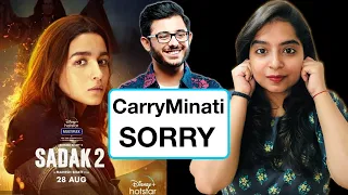 sadak 2 movie review deeksha sharma