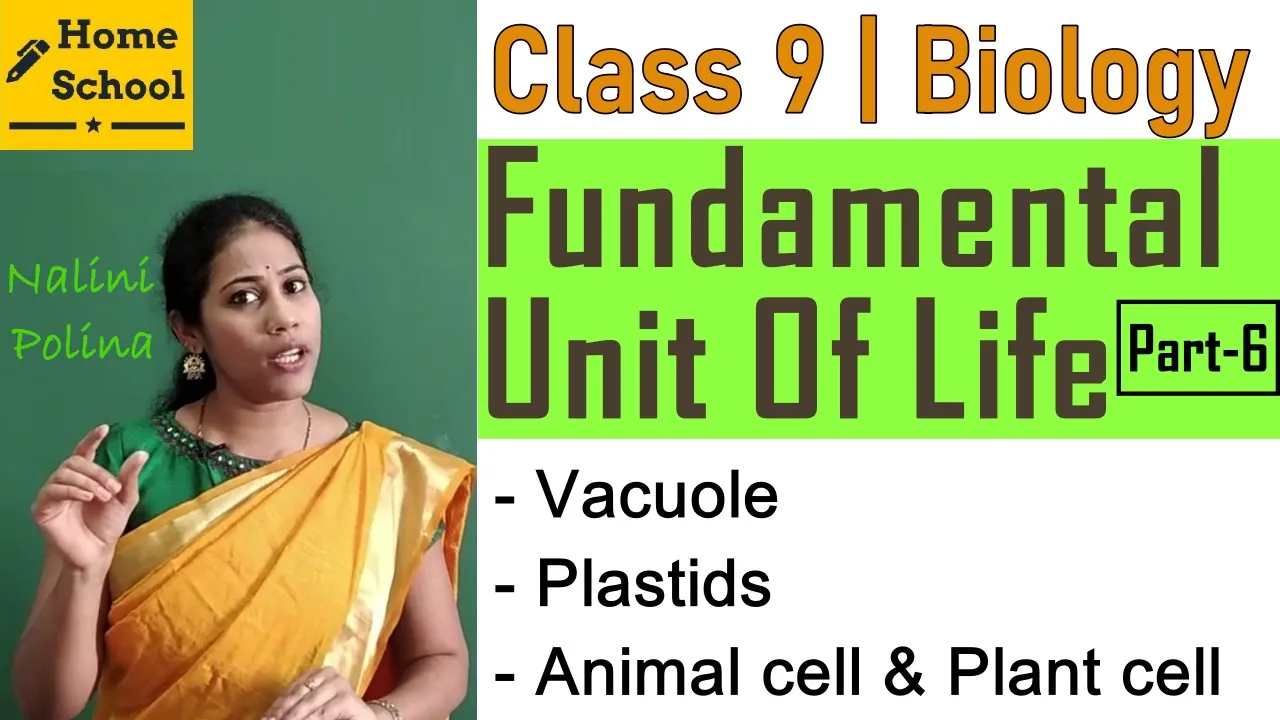 Fundamental Unit Of Life Class 9 biology Part-6