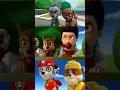PAW Patrol Rescue World Marshall Rubble Chase Zuma Rocky and Skye Ryder
