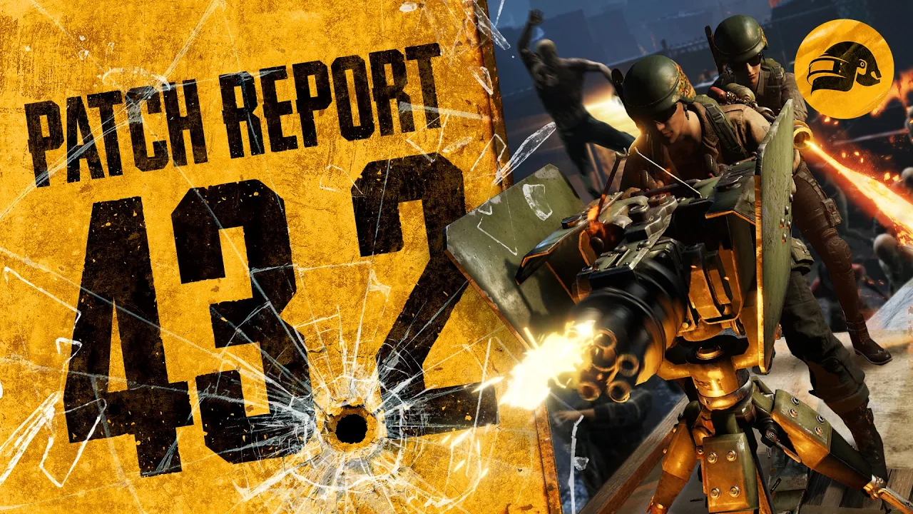 Patch Report #43.2 | Survivors Left Behind, PUBG x Bentley, and New Console Controls