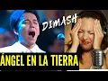DIMASH | AVE MARIA | Lo ha VUELTO A HACER | Vocal Coach REACTION \u0026 analysis