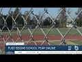 Poway Unified schools begin school year online