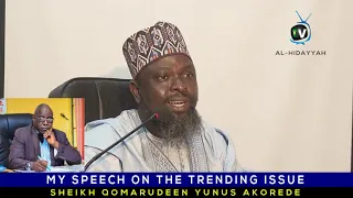 oro professor lautech nipa niqob by sheikh qomarudeen yunus akorede